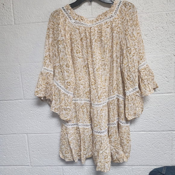 Free people boho top size M - Picture 7 of 8